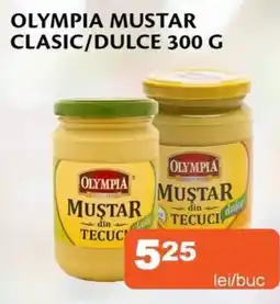Unicarm Olympia mustar clasic/dulce Ofertă