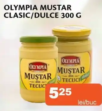 Olympia mustar clasic/dulce
