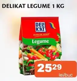 Unicarm Delikat legume Ofertă
