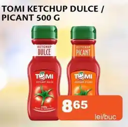 Unicarm Tomi ketchup dulce picant Ofertă