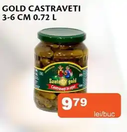 Unicarm Szatmár gold castraveți în oțet Ofertă