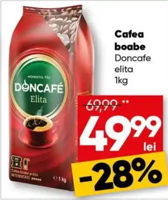 Doncafe cafea boabe elita