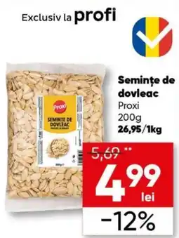 PROFI Proxi semințe de dovleac Ofertă