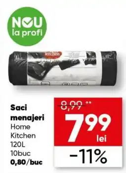 PROFI Home Kitchen saci menajeri Ofertă