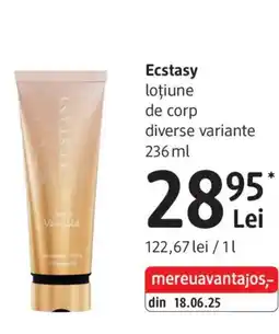 DM Ecstasy loțiune de corp Ofertă