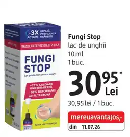 DM Fungi Stop lac de unghii Ofertă
