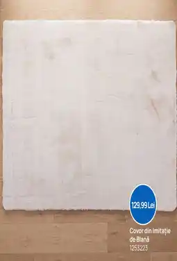 Jumbo Covor din Imitație de Blană Ofertă