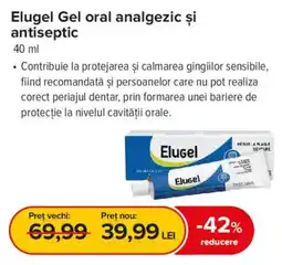 Dr.Max Elugel Gel oral analgezic și antiseptic Ofertă