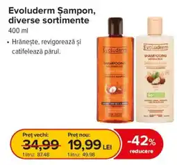 Dr.Max Evoluderm șampon, diverse sortimente Ofertă