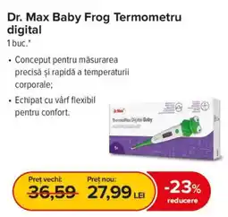 Dr.Max Dr. Max baby frog termometru digital Ofertă