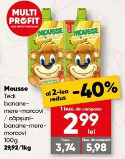 PROFI Tedi mousse Ofertă