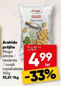 PROFI Mogyi arahide prăjite Ofertă