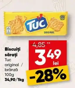 PROFI Tuc biscuiti sarati Ofertă