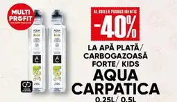 PROFI Aqua Carpatica Apa Plata/Carbogazoasa Forte/Kids Ofertă