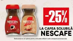 PROFI Nescafe cafea solubila Ofertă