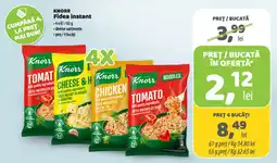 La Doi Pasi Knorr Fidee instant Ofertă