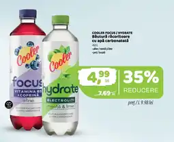 La Doi Pasi Cooler focus hydrate Ofertă