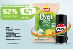 La Doi Pasi Lay's chipsuri rumenite în cuptor Ofertă