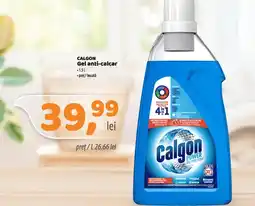 La Doi Pasi Calgon gel anti-calcar Ofertă