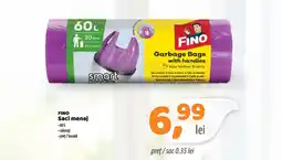 La Doi Pasi Fino saci menaj Ofertă