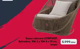 Brico Depôt Livintwist scaun relaxare belvedere Ofertă