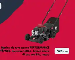 Brico Depôt Masina de tuns gazon Performance Power, Benzina, 130CC Ofertă