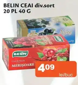 Unicarm Belin ceai div.sort Ofertă
