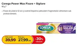 Dr.Max Corega Power Max Fixare + Sigilare Ofertă