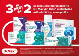 Dr.Max Dr.Max max mobility Ofertă