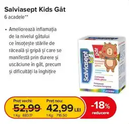 Dr.Max Salviasept Kids Gât Ofertă