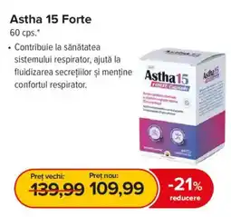 Dr.Max Asta15 Forte Ofertă