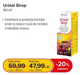 Dr.Max Idelyn Urinal Sirop Ofertă