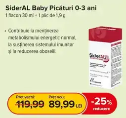 Dr.Max SiderAL Baby Picături Ofertă