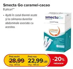Dr.Max Smecta Go caramel-cacao Ofertă