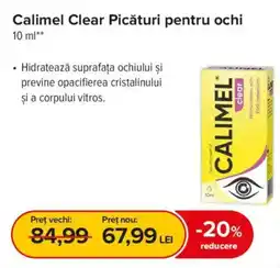 Dr.Max Calimel Clear Picături pentru ochi Ofertă