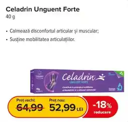 Dr.Max Celadrin Unguent Forte Ofertă