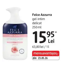 DM Felce Azzurra gel intim delicat Ofertă
