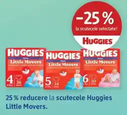 DM Huggies little movers Ofertă