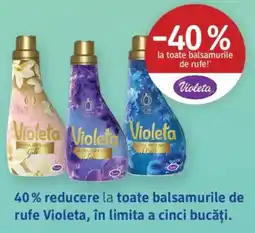 DM Violeta balsamuri de rufe Ofertă