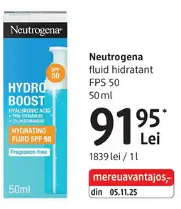 DM Neutrogena hydro boost Ofertă