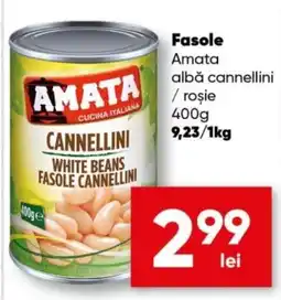 PROFI Amata fasole albă cannellini / roșie Ofertă