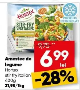PROFI Hortex amestec de legume stir fry italian Ofertă