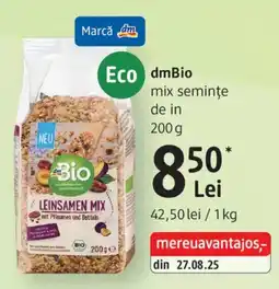DM dmBio mix semințe de in Ofertă