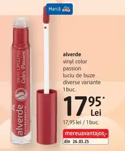 DM alverde vinyl color passion Ofertă