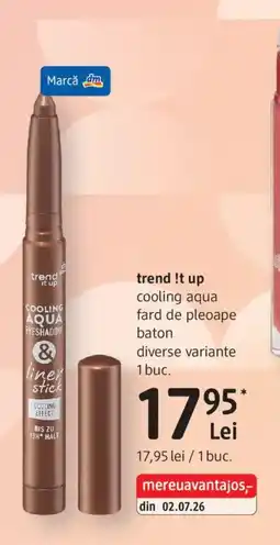 DM trend it up cooling aqua fard de pleoape baton Ofertă
