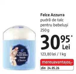 DM Felce Azzurra pudră de talc pentru bebeluși Ofertă