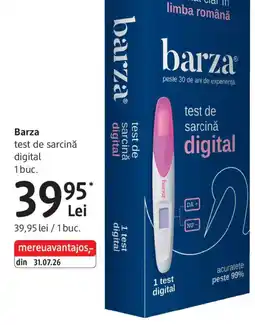 DM Barza test de sarcină digital Ofertă