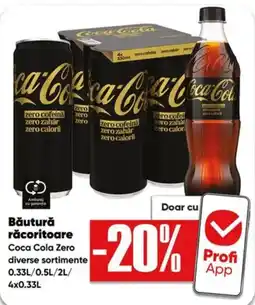 PROFI Coca Cola Zero Ofertă