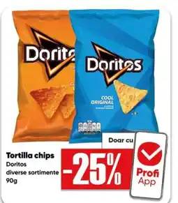 PROFI Doritos tortilla chips Ofertă