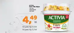 La Doi Pasi Activia laurt mic dejun Ofertă